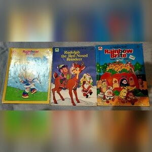 Vintage Coloring Books